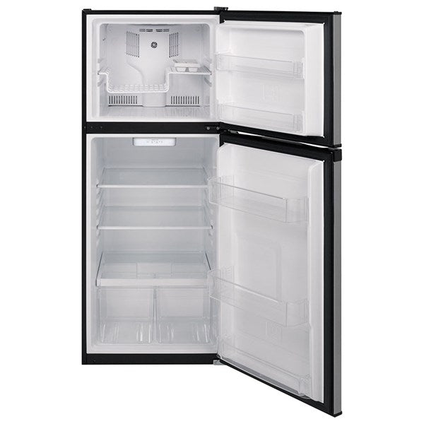11.6 cu ft Top Freezer Stainless Refrigerator